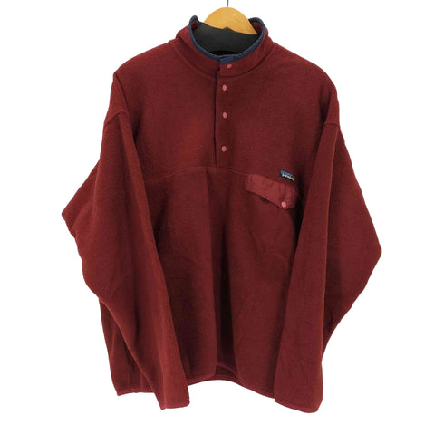 パタゴニア patagonia 95年製 シンチラ スナップT フリースプルオーバー メンズ JPN:XL